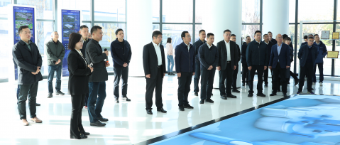 麗水市雲和縣黨政代表團莅臨恒林家居調研